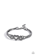 Load image into Gallery viewer, Paparazzi Seriously Smitten - Black Bracelet
