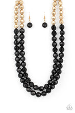 Load image into Gallery viewer, Paparazzi Greco Getaway / Grecian Glamour - Black Set