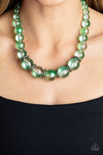 Load image into Gallery viewer, Paparazzi Marina Mirage - Green Necklace