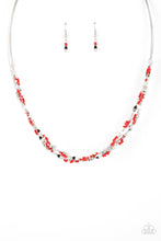 Load image into Gallery viewer, Paparazzi Explore Every Angle - Red Necklace