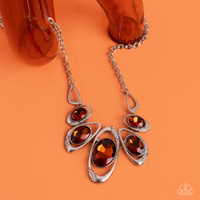 Load image into Gallery viewer, Paparazzi Hypnotic Twinkle - Brown Necklace