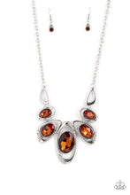 Load image into Gallery viewer, Paparazzi Hypnotic Twinkle - Brown Necklace