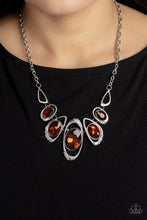 Load image into Gallery viewer, Paparazzi Hypnotic Twinkle - Brown Necklace