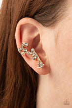 Load image into Gallery viewer, Paparazzi Astral Anthem - Gold Earrings