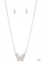 Load image into Gallery viewer, Paparazzi Baroque Butterfly - Multi Necklace