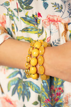 Load image into Gallery viewer, Paparazzi High Tide Hammock - Yellow Bracelet
