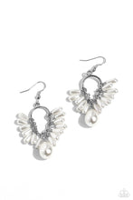 Load image into Gallery viewer, Paparazzi Ahoy There! - White Earrings