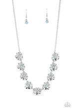 Load image into Gallery viewer, Paparazzi Petunia Palace - Blue Necklace