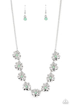 Load image into Gallery viewer, Paparazzi Petunia Palace - Green Necklace