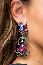 Load image into Gallery viewer, Paparazzi Ultra Universal - Pink Earrings