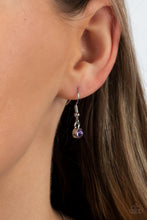 Load image into Gallery viewer, Paparazzi Botanical Ballad - Purple Necklace