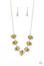 Load image into Gallery viewer, Paparazzi Unleash Your Sparkle - Yellow Necklace