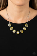 Load image into Gallery viewer, Paparazzi Unleash Your Sparkle - Yellow Necklace