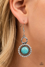 Load image into Gallery viewer, Paparazzi Badlands Treasure Hunt / Mojave Mogul / Desert Prosperity - Blue Set