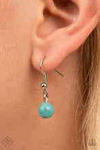 Load image into Gallery viewer, Paparazzi Badlands Treasure Hunt - Blue Necklace