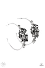 Load image into Gallery viewer, Paparazzi Arctic Attitude - Silver Earring