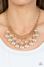 Load image into Gallery viewer, Paparazzi Deep Space Diva - Gold Necklace