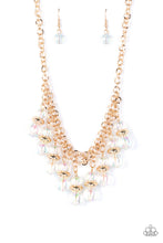 Load image into Gallery viewer, Paparazzi Deep Space Diva - Gold Necklace