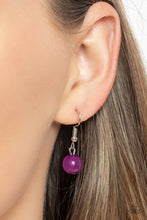 Load image into Gallery viewer, Paparazzi Mere Magic - Purple Necklace