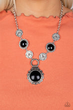Load image into Gallery viewer, Paparazzi Poppy Persuasion - Black Necklace