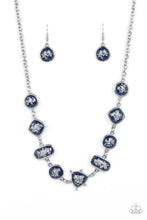 Load image into Gallery viewer, Paparazzi Fleek and Flecked - Blue Necklace