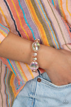 Load image into Gallery viewer, Paparazzi Iridescent Illusions - Copper Bracelet