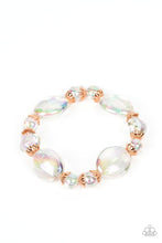Load image into Gallery viewer, Paparazzi Iridescent Illusions - Copper Bracelet