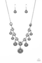Load image into Gallery viewer, Paparazzi Sahara Stars - Silver Necklace
