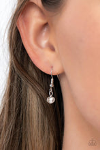 Load image into Gallery viewer, Paparazzi Modern Moonbeam - White Necklace