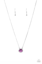 Load image into Gallery viewer, Paparazzi Treasure Me Always - Purple Necklace