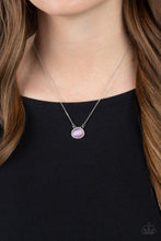 Load image into Gallery viewer, Paparazzi Treasure Me Always - Purple Necklace