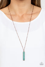 Load image into Gallery viewer, Paparazzi Rural Regeneration - Copper Necklace