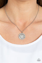 Load image into Gallery viewer, Paparazzi Heart Full of Faith - White Necklace
