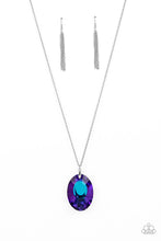 Load image into Gallery viewer, Paparazzi Celestial Essence - Blue Necklace