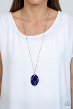 Load image into Gallery viewer, Paparazzi Celestial Essence - Blue Necklace