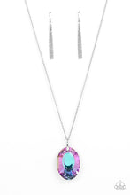 Load image into Gallery viewer, Paparazzi Celestial Essence - Purple Necklace