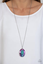 Load image into Gallery viewer, Paparazzi Celestial Essence - Purple Necklace