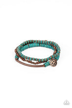 Load image into Gallery viewer, Paparazzi Terraform Trendsetter - Copper Bracelet