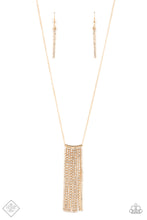Load image into Gallery viewer, Paparazzi Stellar Crescendo - Gold Necklace