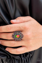 Load image into Gallery viewer, Paparazzi Astral Attitude - Multi Ring