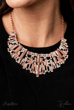 Load image into Gallery viewer, Paparazzi The Deborah 2022 Zi Necklace