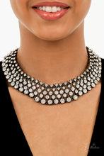 Load image into Gallery viewer, Paparazzi Undeniable 2022 Zi Necklace