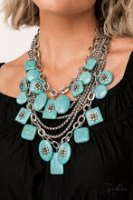 Load image into Gallery viewer, Paparazzi Bountiful 2022 Zi Necklace