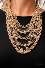 Load image into Gallery viewer, Paparazzi Reminiscent 2022 Zi Necklace