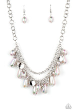 Load image into Gallery viewer, Paparazzi Interstellar Serenity - Silver Necklace