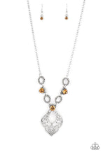 Load image into Gallery viewer, Paparazzi Contemporary Connections - Brown Necklace