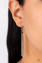 Load image into Gallery viewer, Paparazzi Shimmering Seafloors - Black Necklace