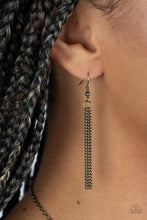 Load image into Gallery viewer, Paparazzi Gives Me Butterflies - Brass Necklace