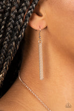 Load image into Gallery viewer, Paparazzi Prismatic Passion - Gold Necklace