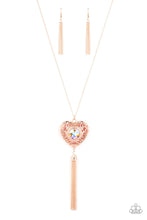 Load image into Gallery viewer, Paparazzi Prismatic Passion - Gold Necklace